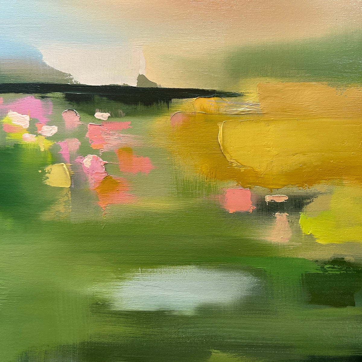 "Sunkissed" Original - 30x40