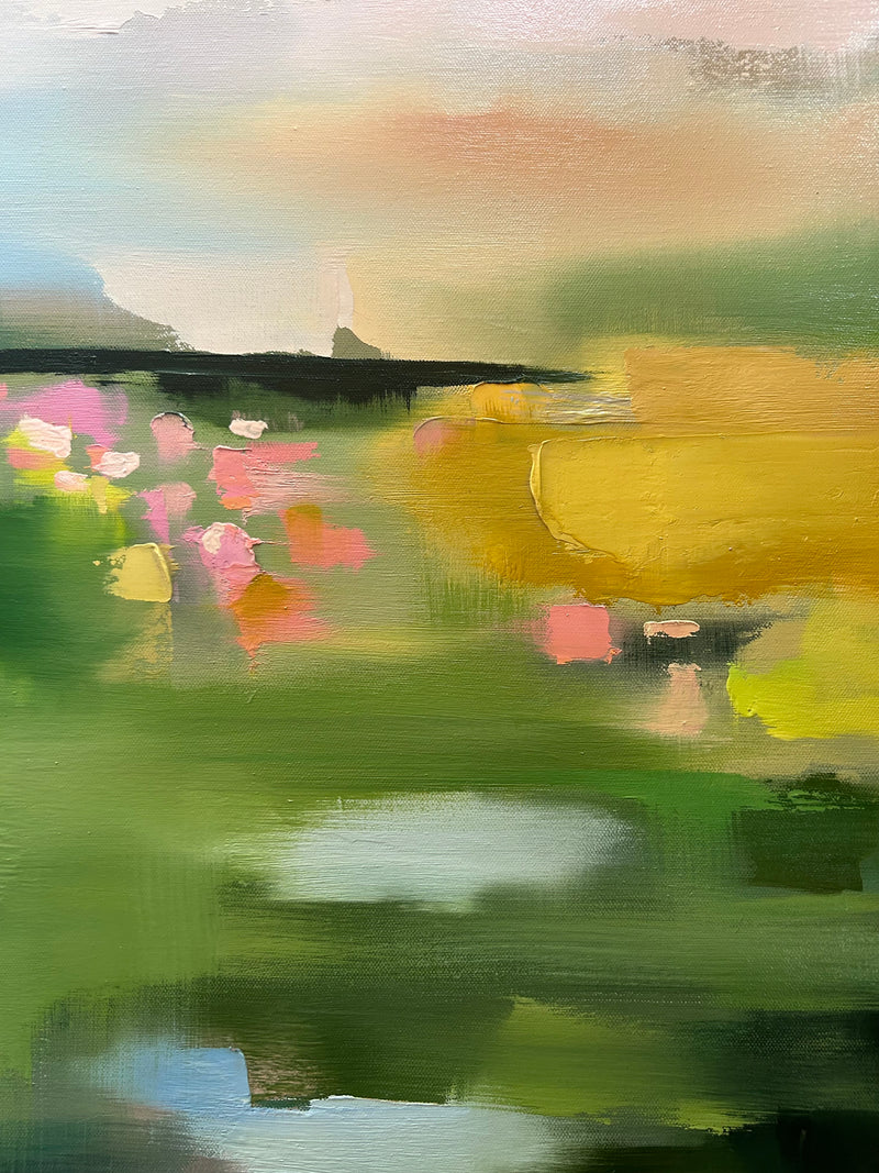 "Sunkissed" Original - 30x40