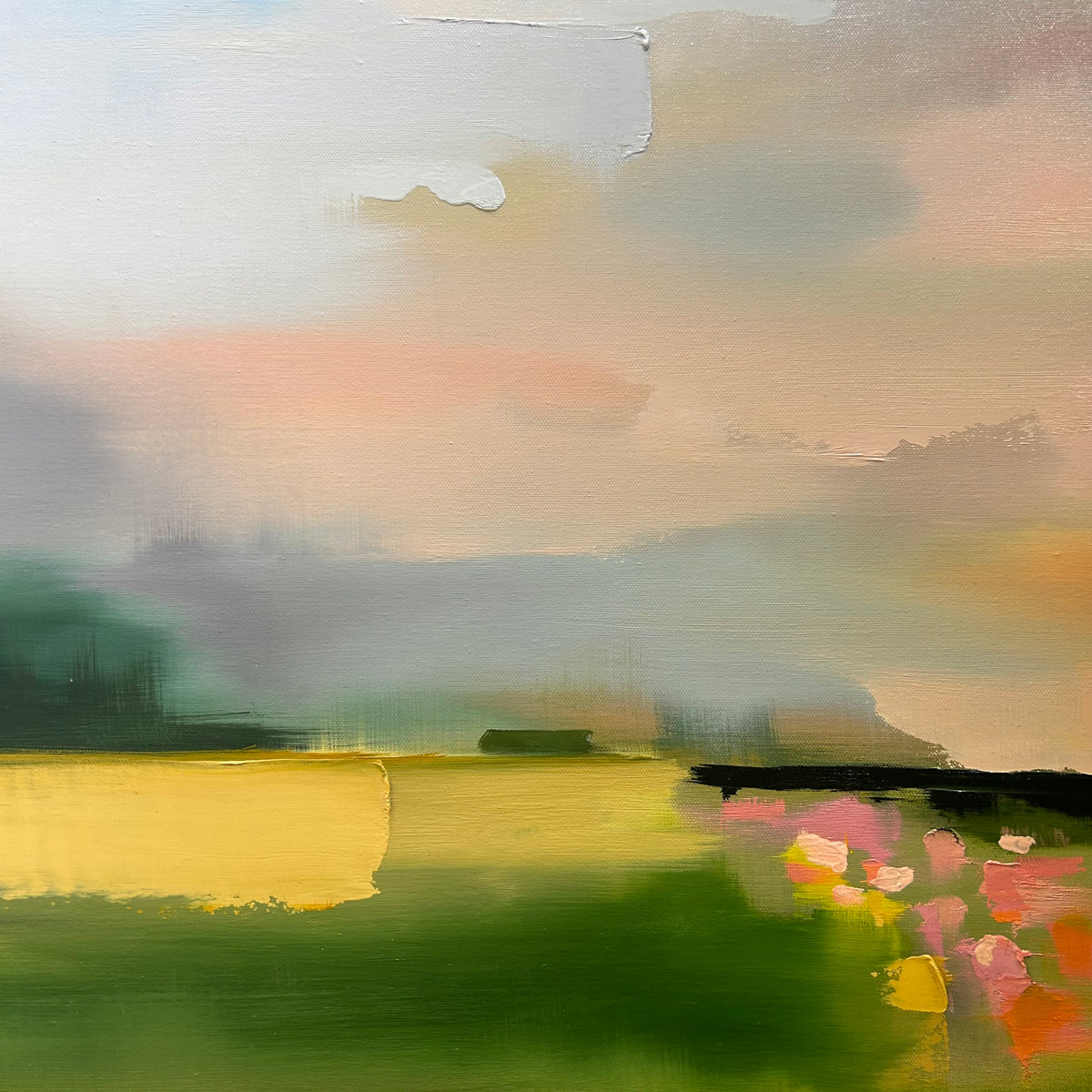 "Sunkissed" Original - 30x40