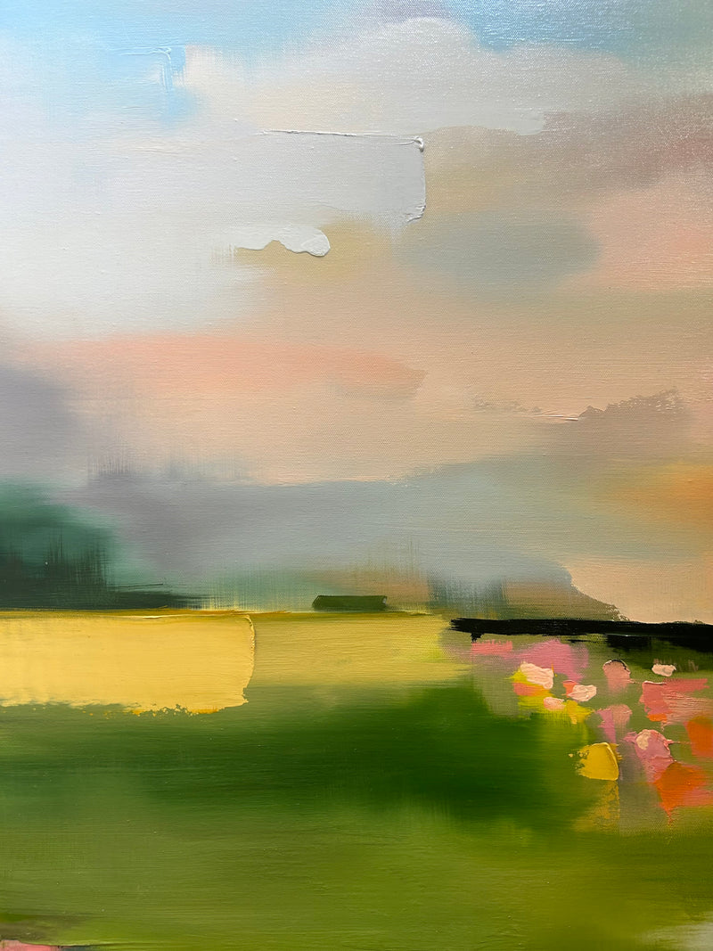 "Sunkissed" Original - 30x40