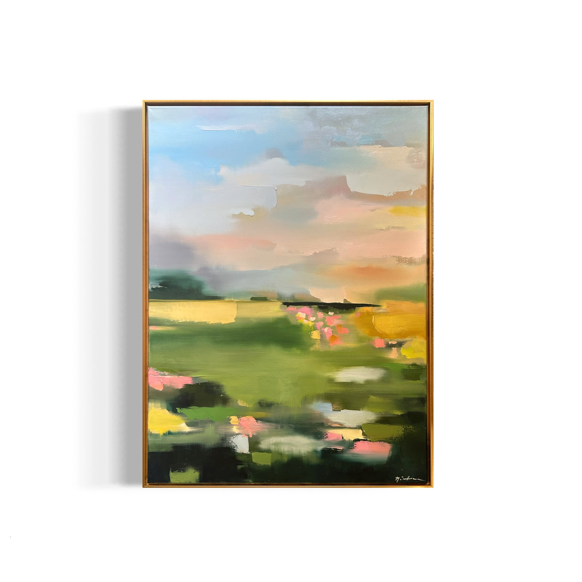 "Sunkissed" Original - 30x40