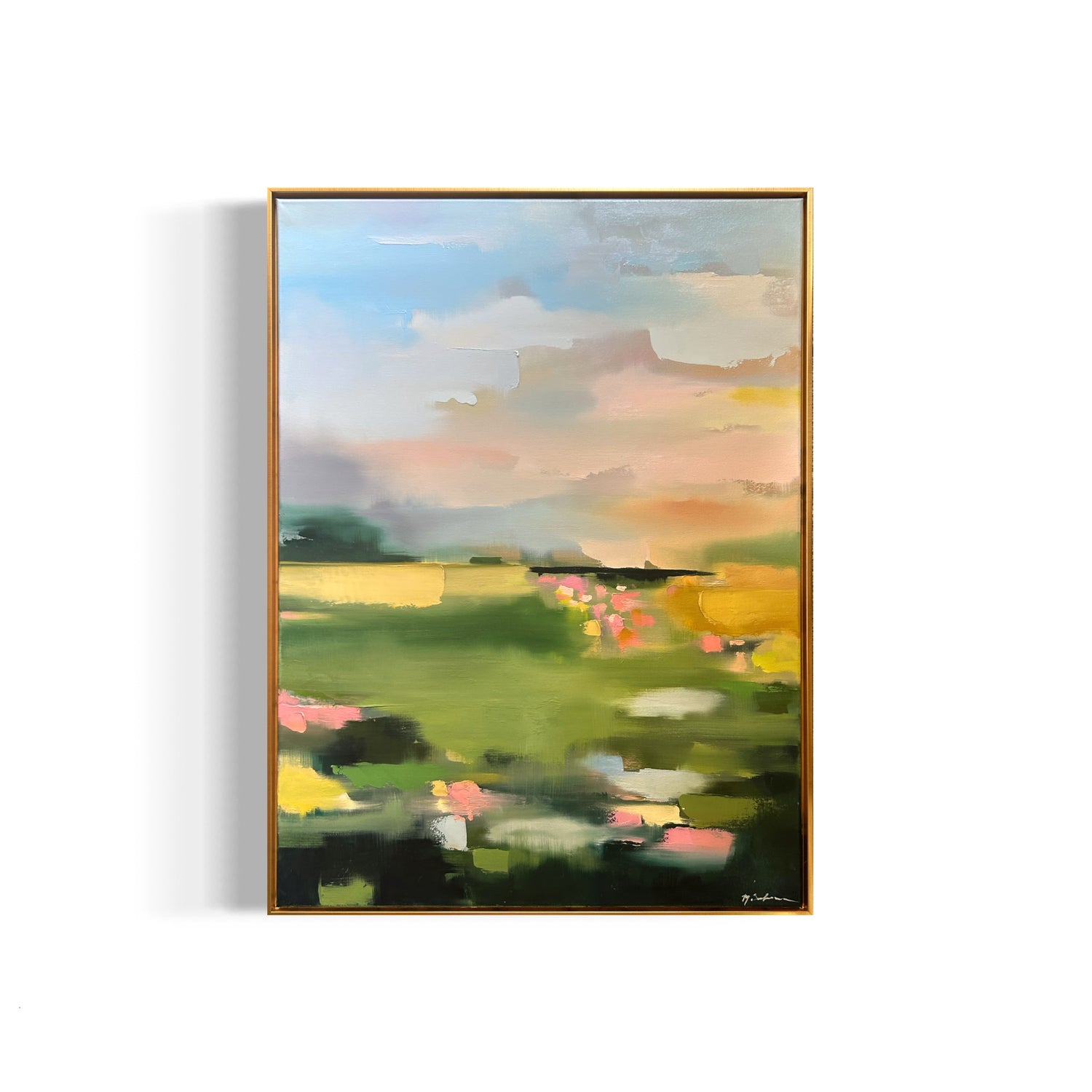 "Sunkissed" Original - 30x40