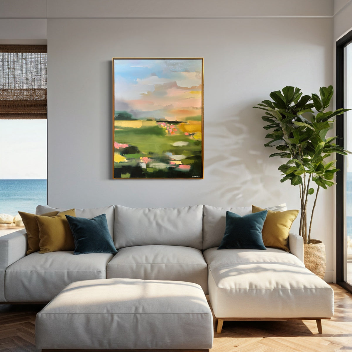 "Sunkissed" Original - 30x40