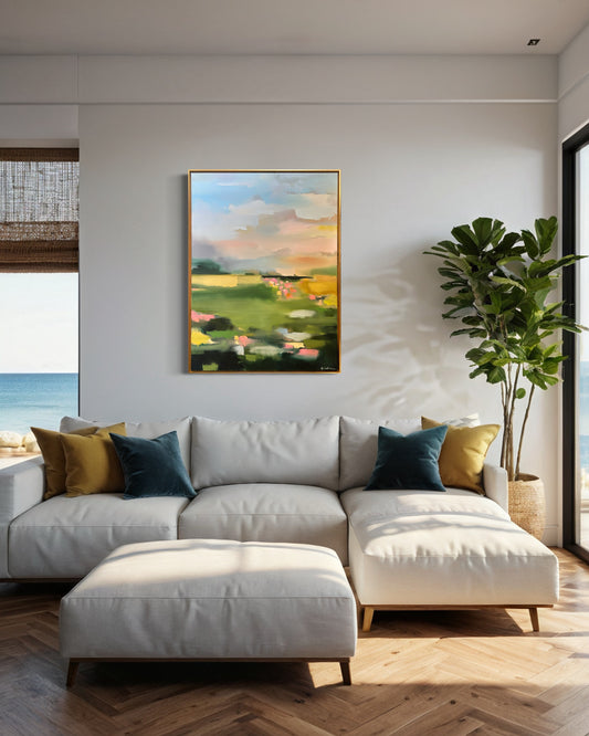 "Sunkissed" Original - 30x40