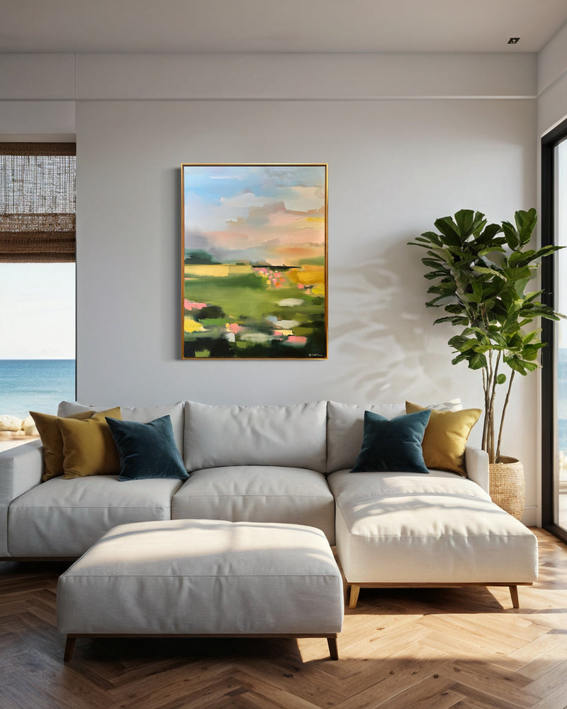 "Sunkissed" Original - 30x40