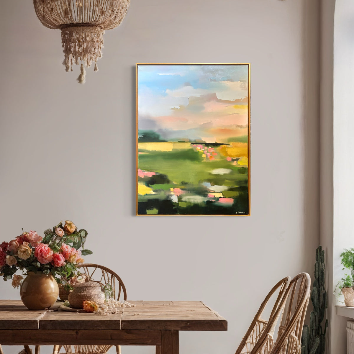 "Sunkissed" Original - 30x40