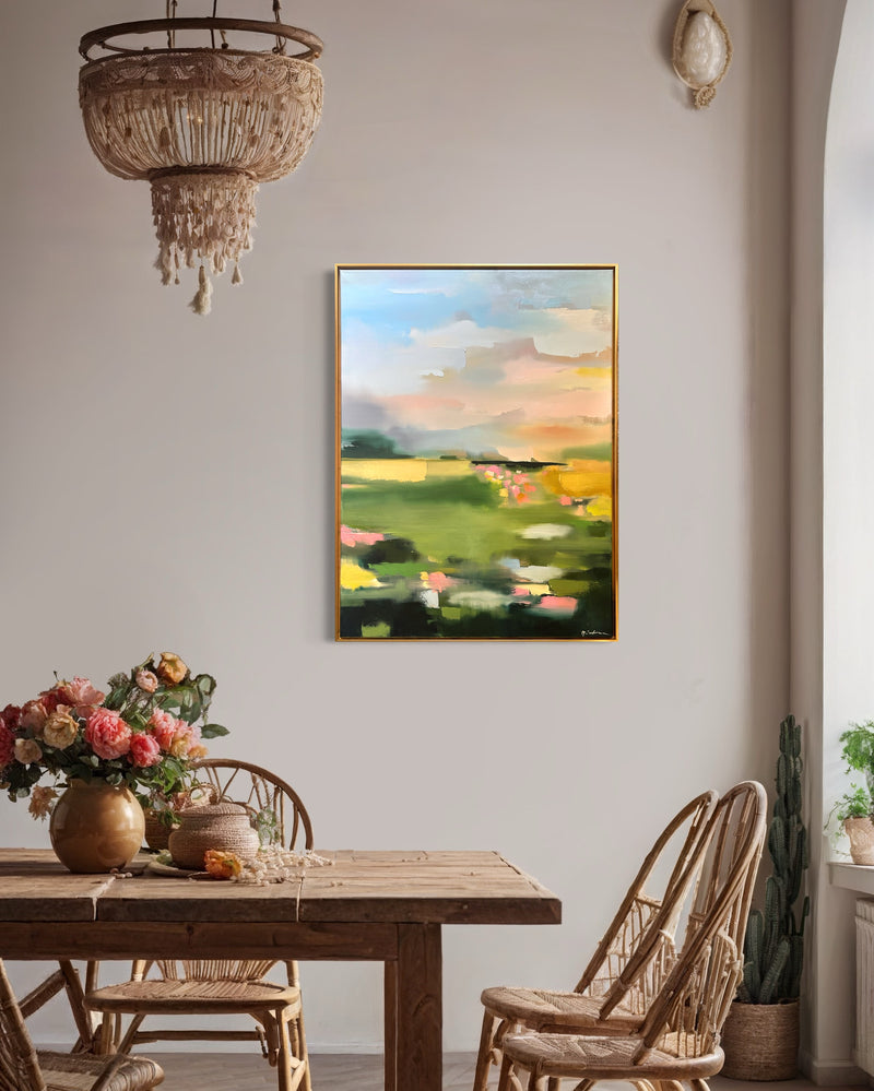 "Sunkissed" Original - 30x40