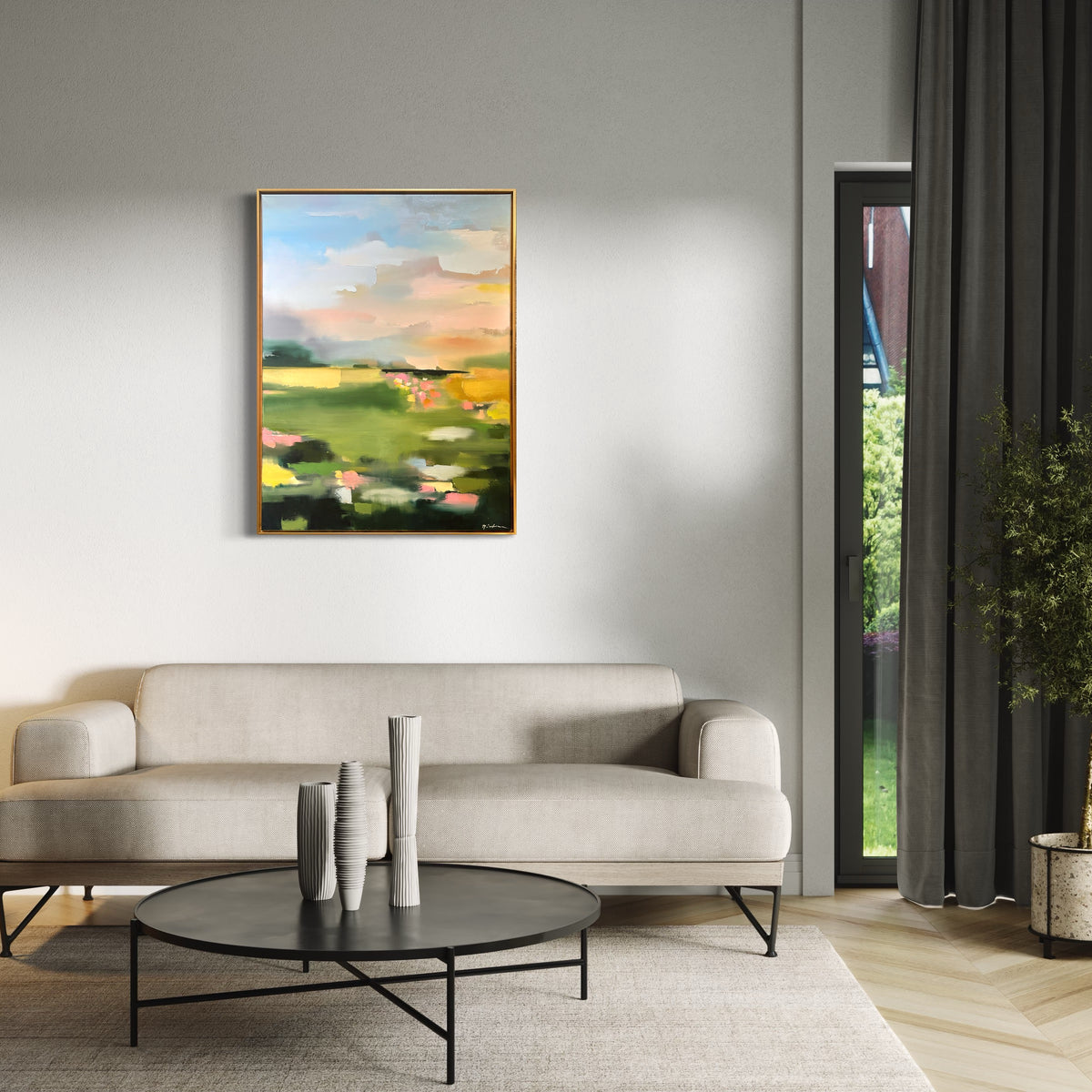"Sunkissed" Original - 30x40