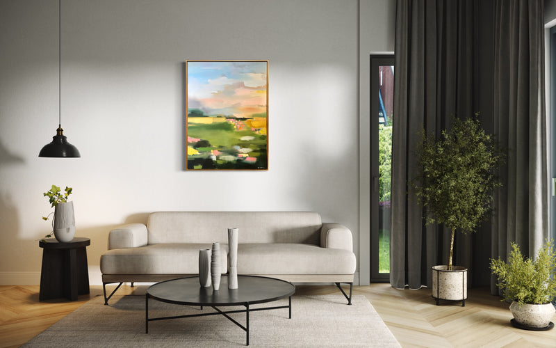 "Sunkissed" Original - 30x40