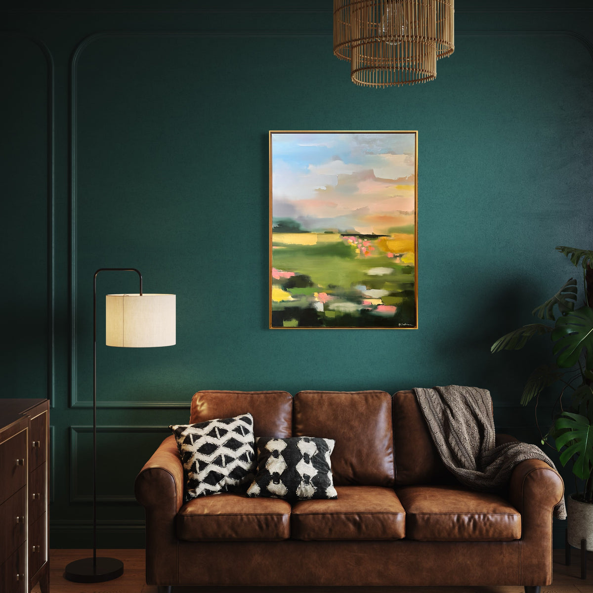"Sunkissed" Original - 30x40
