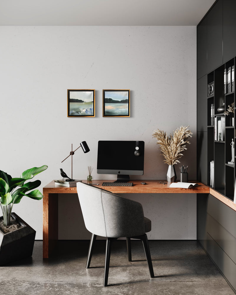 "Blueberry Fields" - 10x10