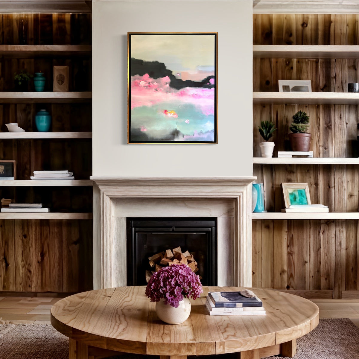 "Burst of Blossoms" Original - 24x 30