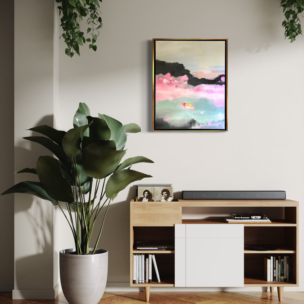 "Burst of Blossoms" Original - 24x 30