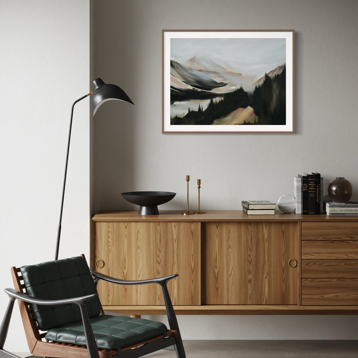 "Worn by the Wind" - Art Print
