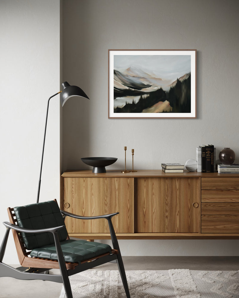 "Worn by the Wind" - Art Print