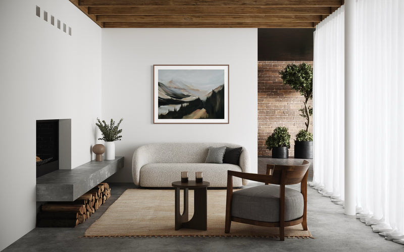 "Worn by the Wind" - Art Print