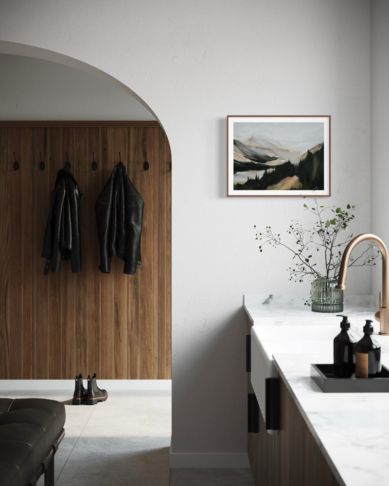 "Worn by the Wind" - Art Print