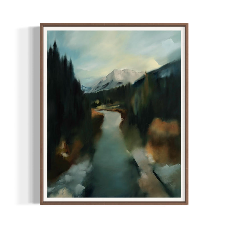 "The Way of Water" - Art Print