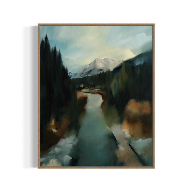 "The Way of Water" - Art Print