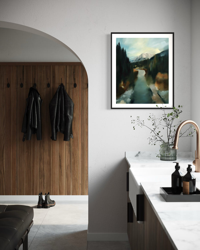 "The Way of Water" - Art Print