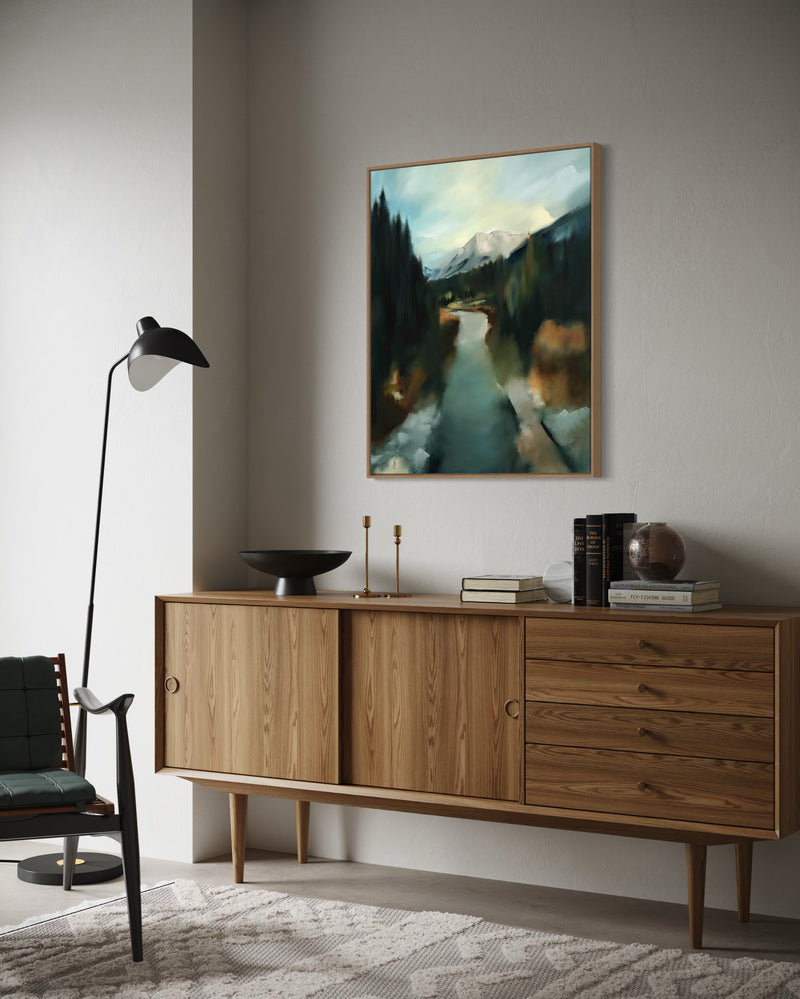 "The Way of Water" - Art Print