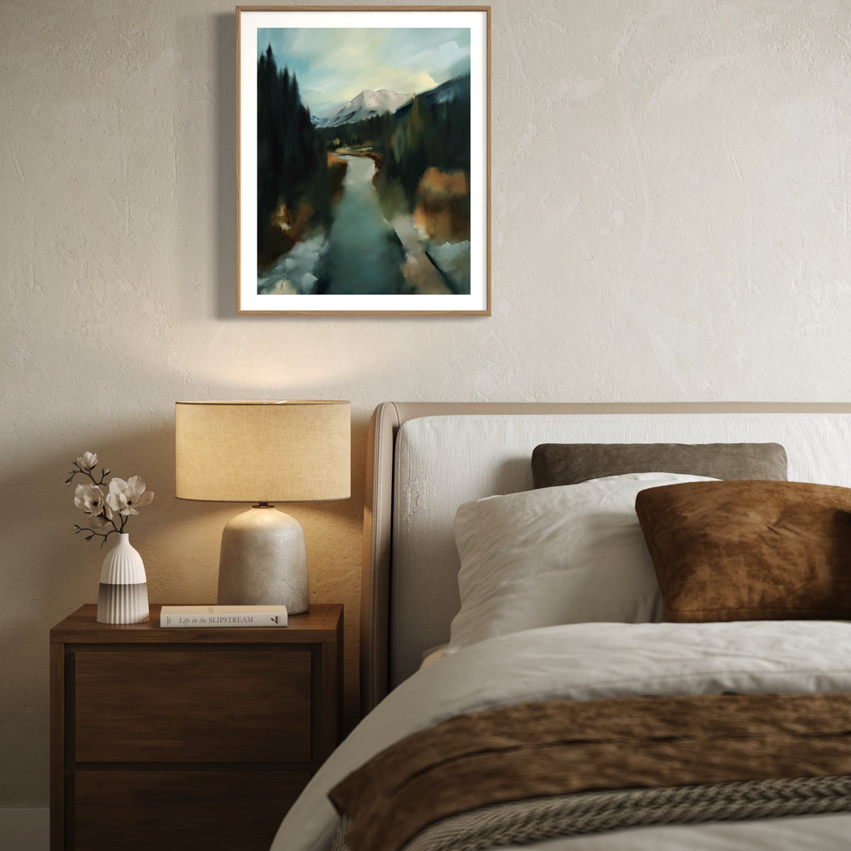 "The Way of Water" - Art Print