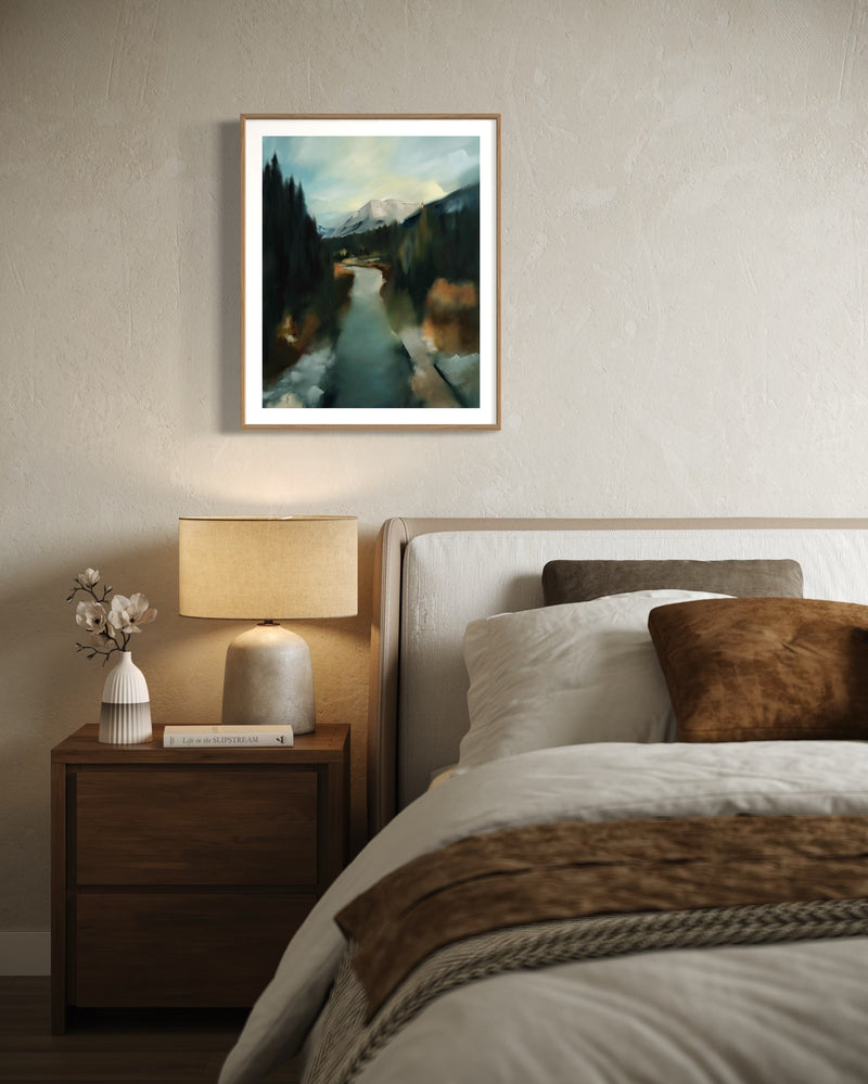 "The Way of Water" - Art Print