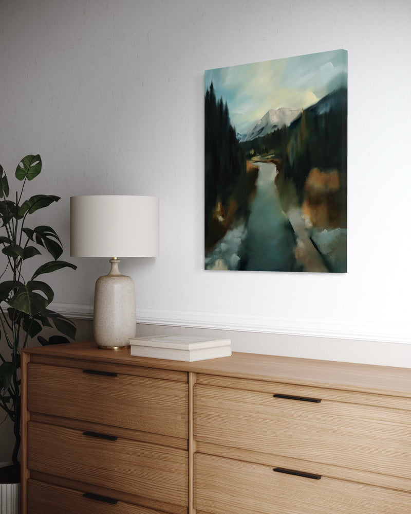 "The Way of Water" - Art Print