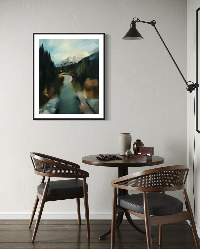 "The Way of Water" - Art Print