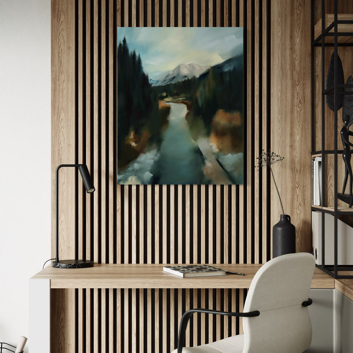 "The Way of Water" - Art Print