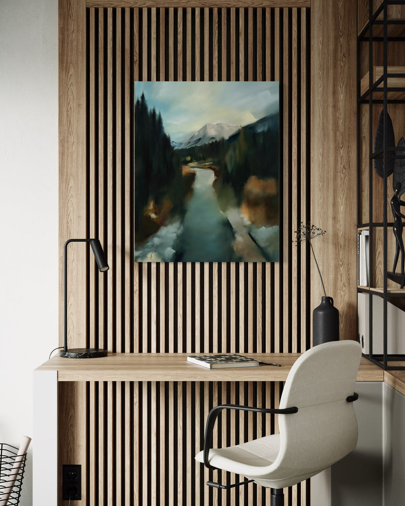 "The Way of Water" - Art Print