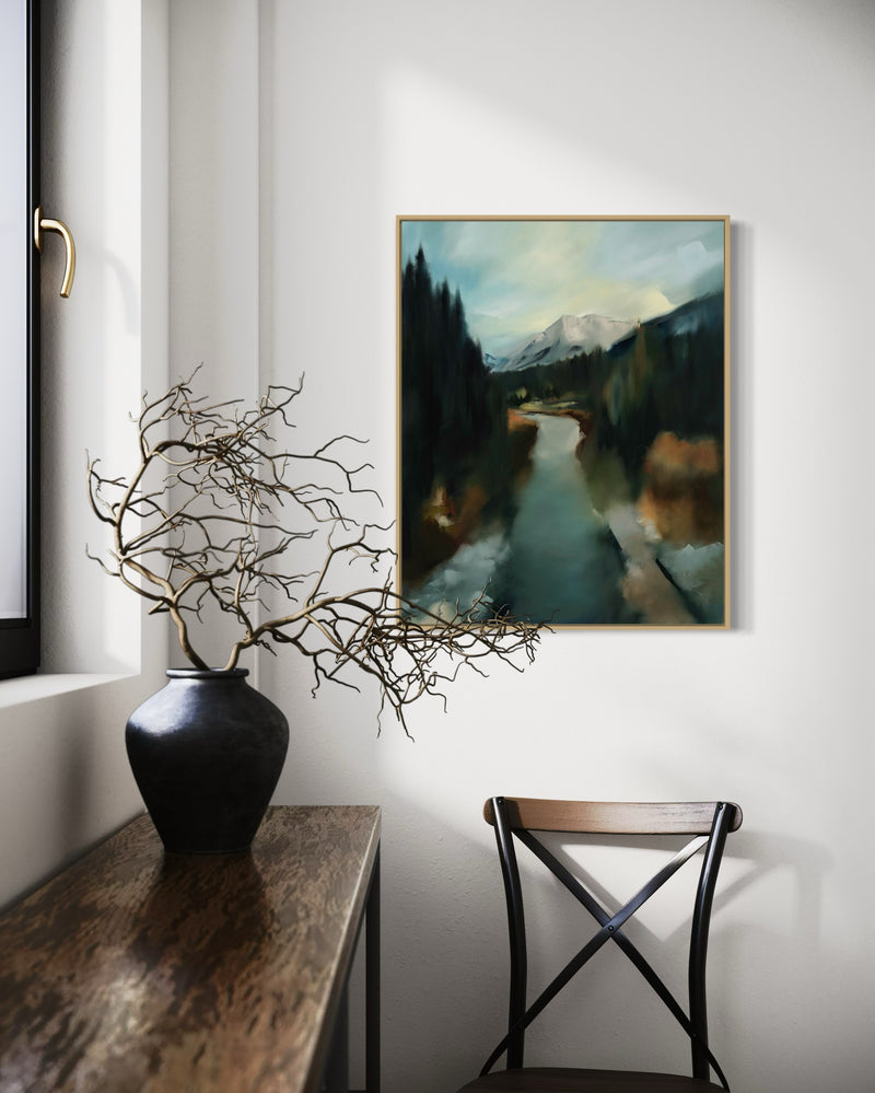 "The Way of Water" - Art Print