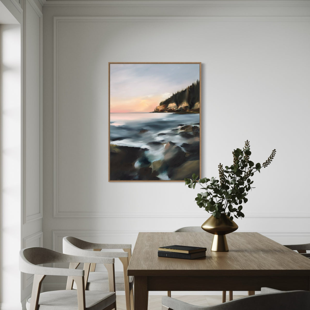 "Acadia at Dusk" - Art Print