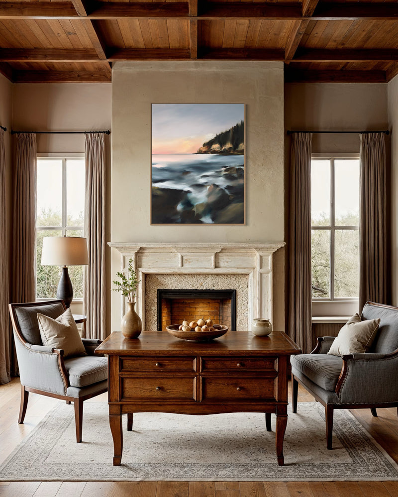 "Acadia at Dusk" - Art Print