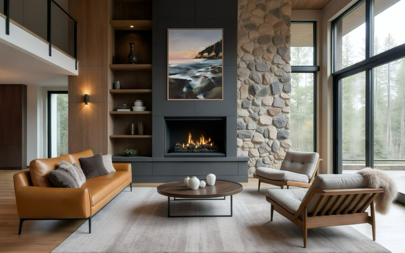 "Acadia at Dusk" - Art Print