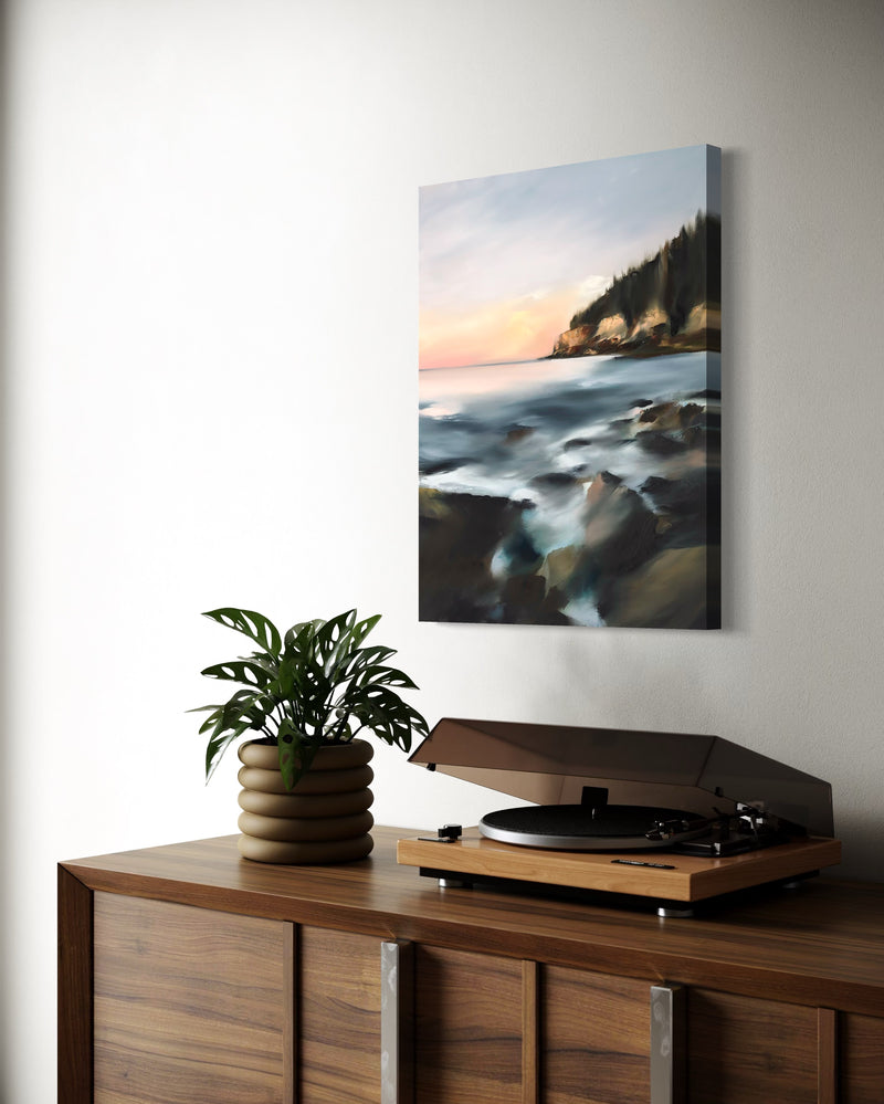 "Acadia at Dusk" - Art Print