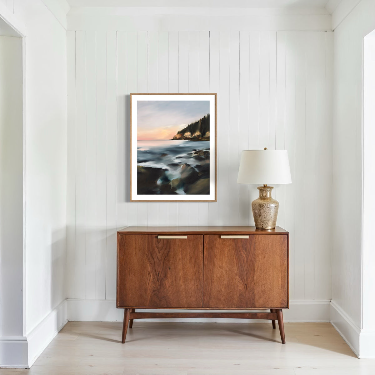 "Acadia at Dusk" - Art Print