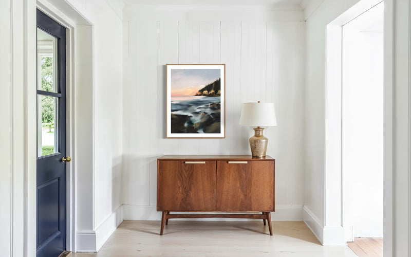 "Acadia at Dusk" - Art Print