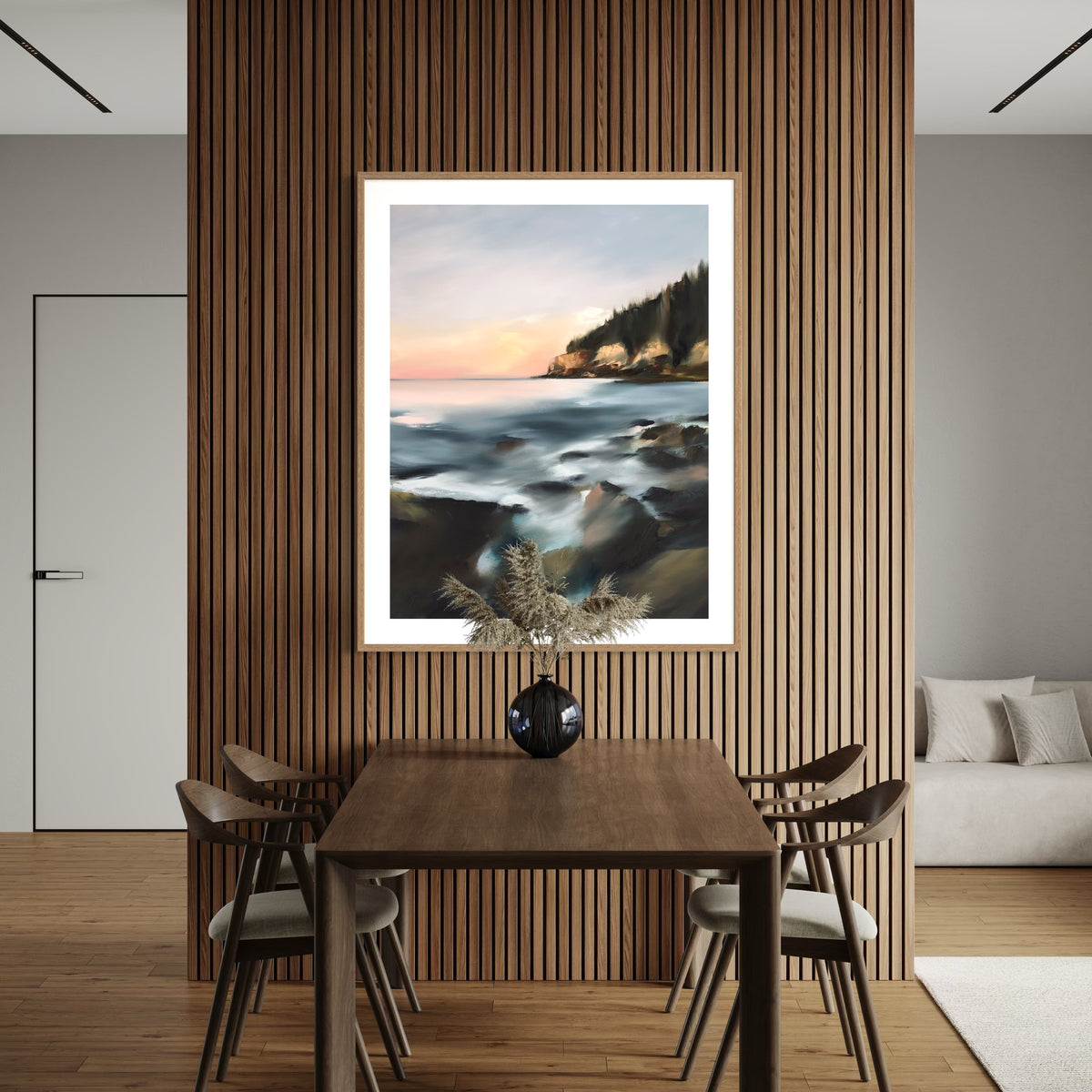 "Acadia at Dusk" - Art Print
