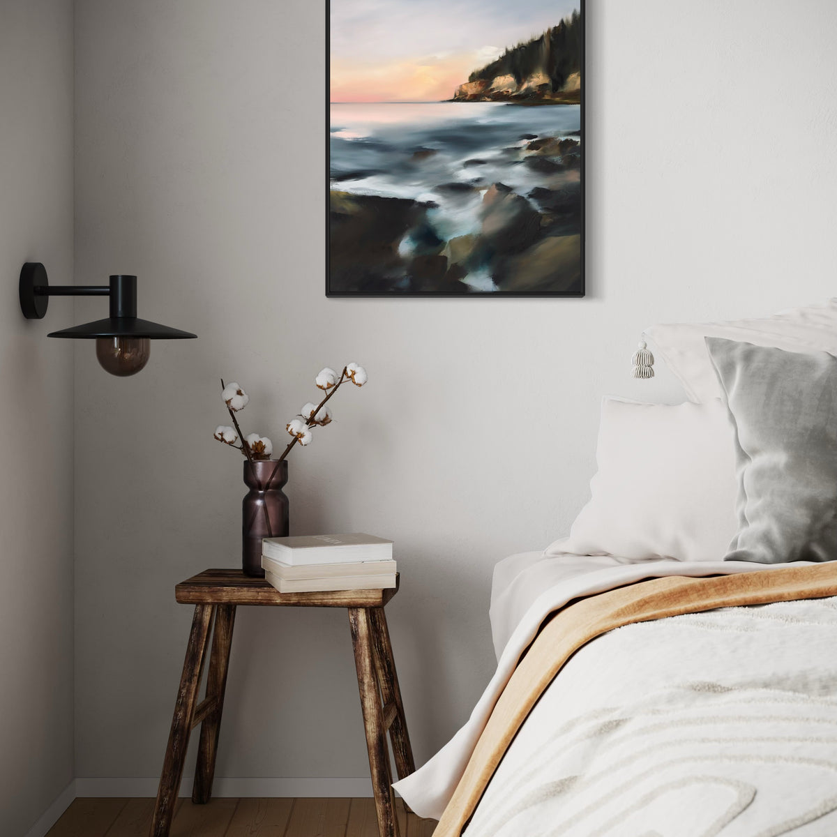 "Acadia at Dusk" - Art Print