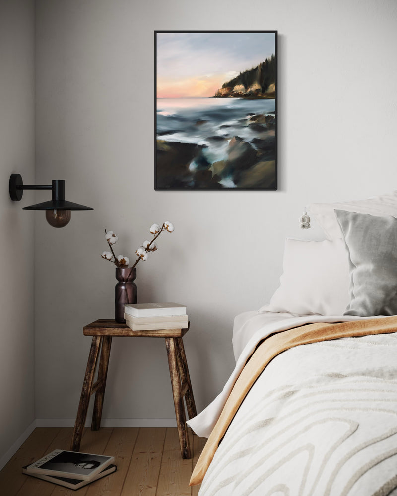 "Acadia at Dusk" - Art Print