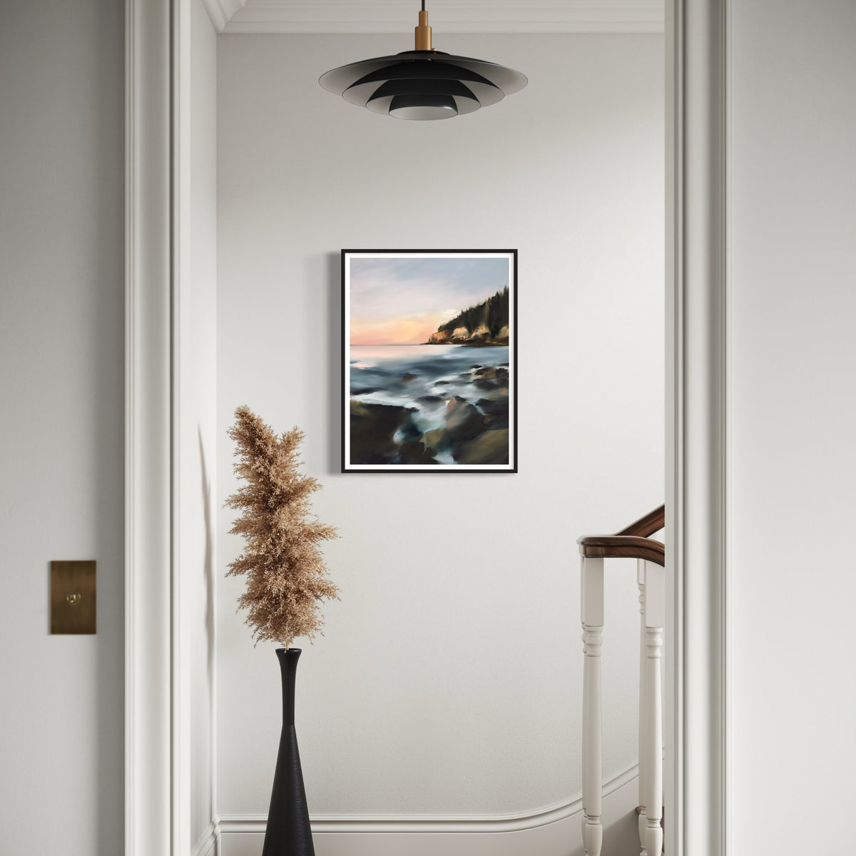 "Acadia at Dusk" - Art Print