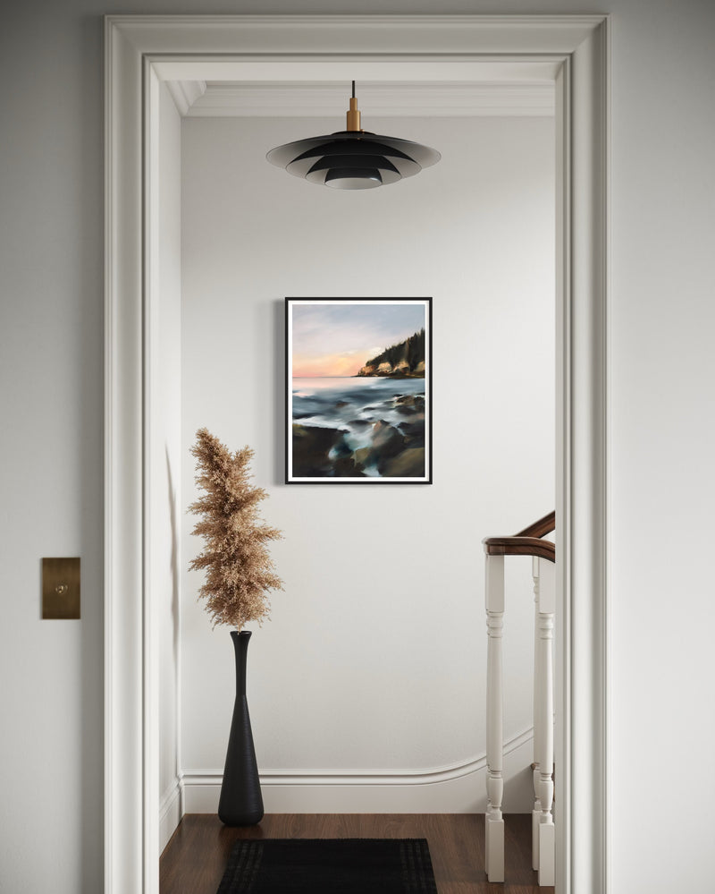 "Acadia at Dusk" - Art Print