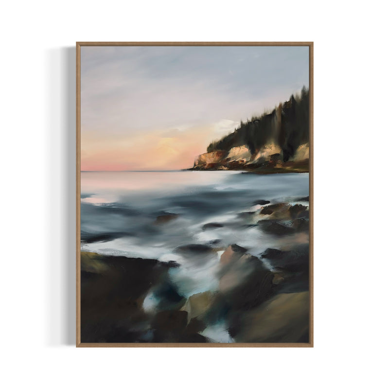 "Acadia at Dusk" - Art Print