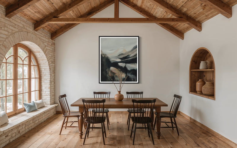 "Whispers of the Peak" - Art Print