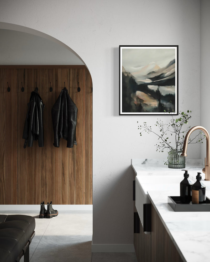 "Whispers of the Peak" - Art Print