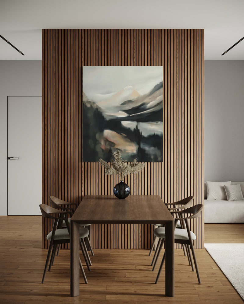 "Whispers of the Peak" - Art Print