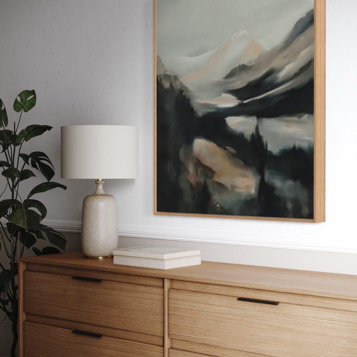 "Whispers of the Peak" - Art Print