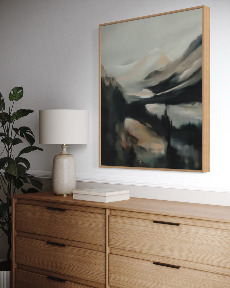 "Whispers of the Peak" - Art Print