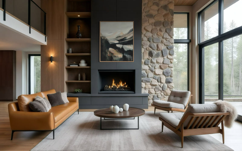 "Whispers of the Peak" - Art Print